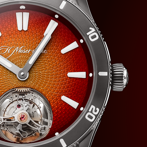 Pioneer Tourbillon Fire
