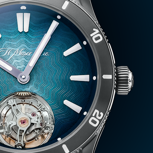 Pioneer Tourbillon Water