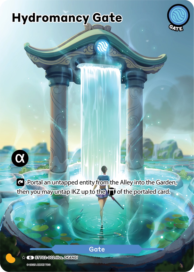 Hydromancy Gate